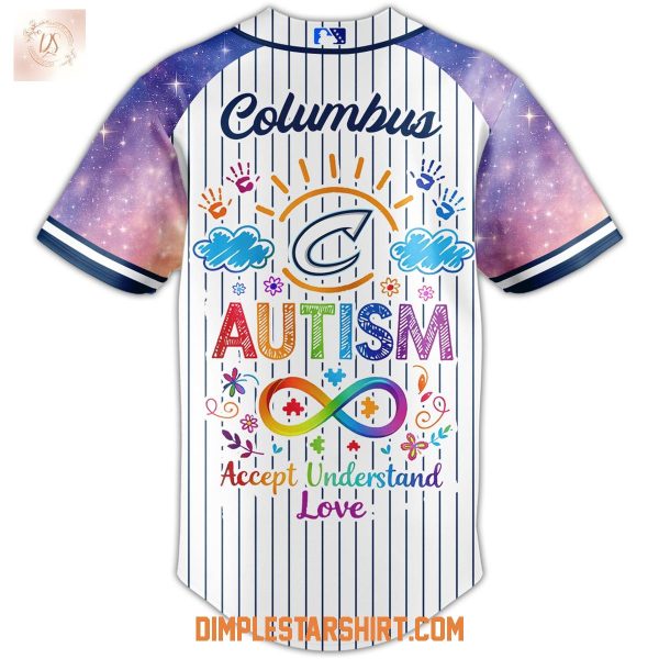 Columbus Clippers Autism Awareness Day 2026 Jersey