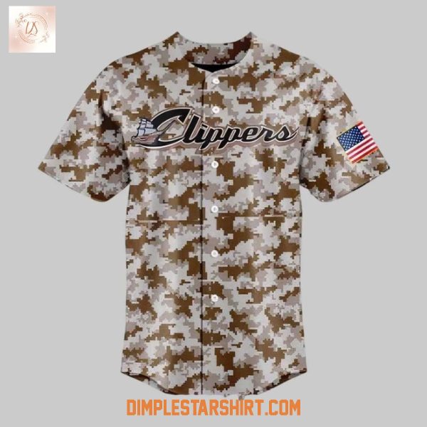 Columbus Clippers Military Appreciation Day 2026 Jersey