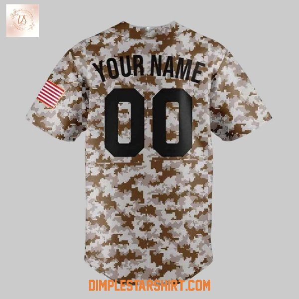 Columbus Clippers Military Appreciation Day 2026 Jersey