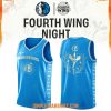 Denver Nuggets Fourth Wing Night Basketball Jersey