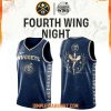 Golden State Warriors Fourth Wing Night Basketball Jersey