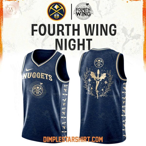 Denver Nuggets Fourth Wing Night Basketball Jersey
