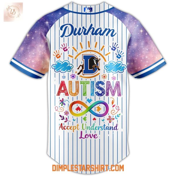 Durham Bulls Autism Awareness Day 2026 Jersey