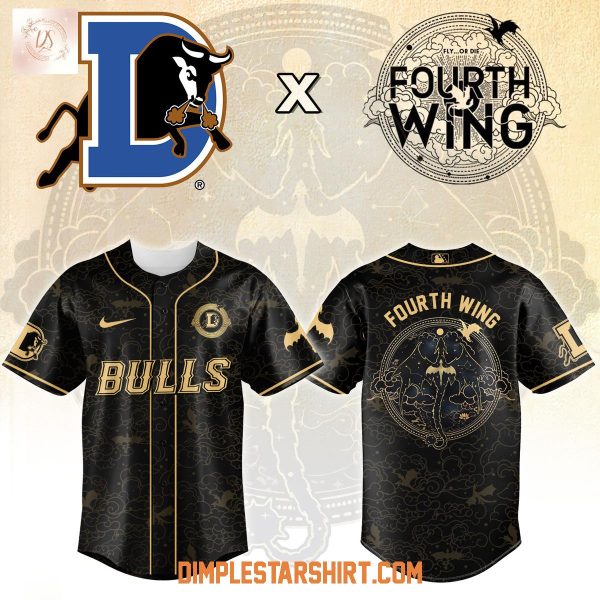 Durham Bulls x Fourth Wing Night Jersey
