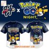 Hartford Yard Goats Pokemon Go Night 30th Anniversary Jersey