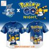 Harrisburg Senators Pokemon Go Night 30th Anniversary Jersey