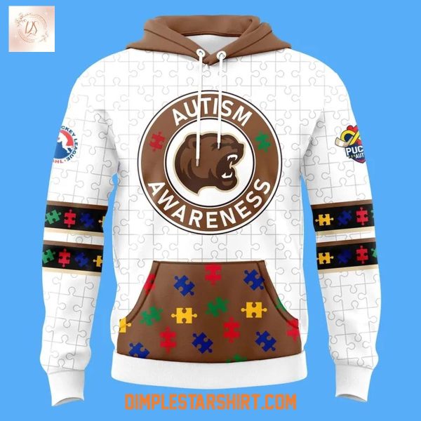 Hershey Bears Autism Acceptance 2026 Hoodie