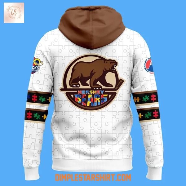 Hershey Bears Autism Acceptance 2026 Hoodie