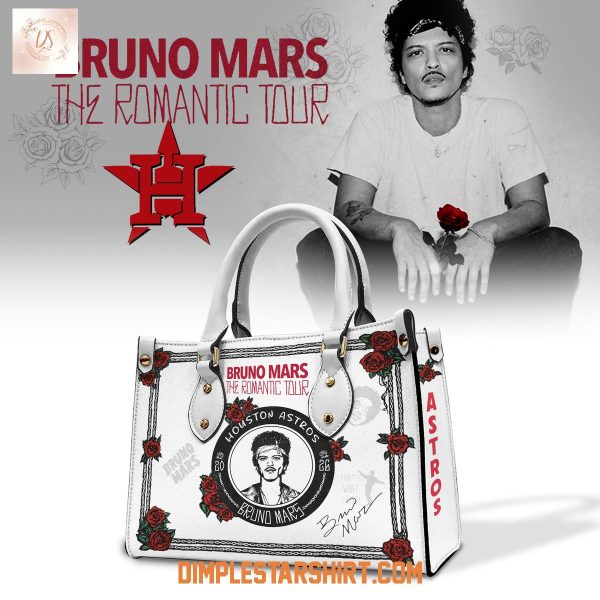 Houston Astros x Bruno Mars Romantic Tour Handbags