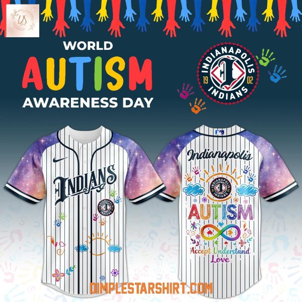 Indianapolis Indians Autism Awareness Day 2026 Jersey