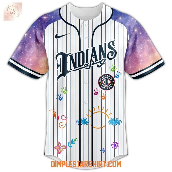 Indianapolis Indians Autism Awareness Day 2026 Jersey