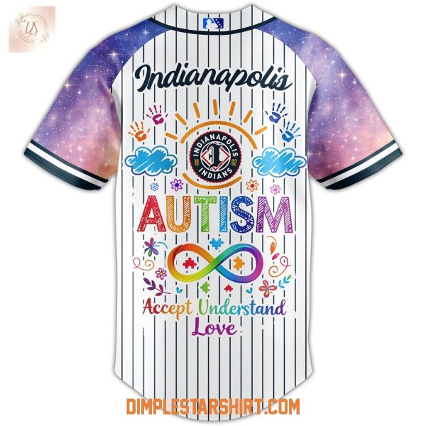 Indianapolis Indians Autism Awareness Day 2026 Jersey