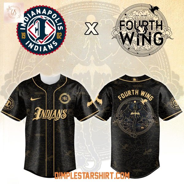 Indianapolis Indians Fourth Wing Night Jersey
