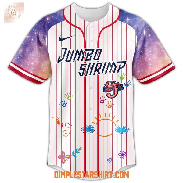 Jacksonville Jumbo Shrimp Autism Awareness Day 2026 Jersey