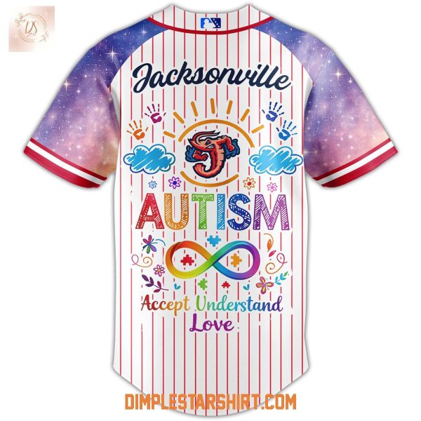 Jacksonville Jumbo Shrimp Autism Awareness Day 2026 Jersey