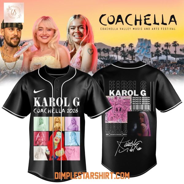 Karol G Coachella Festival 2026 Jersey
