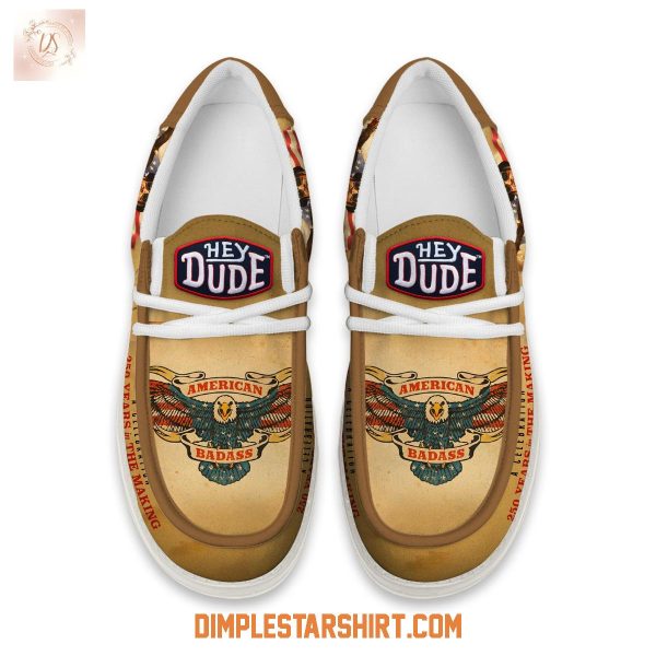 Kid Rock USA Freedom 250 Tour Hey Dude Shoes