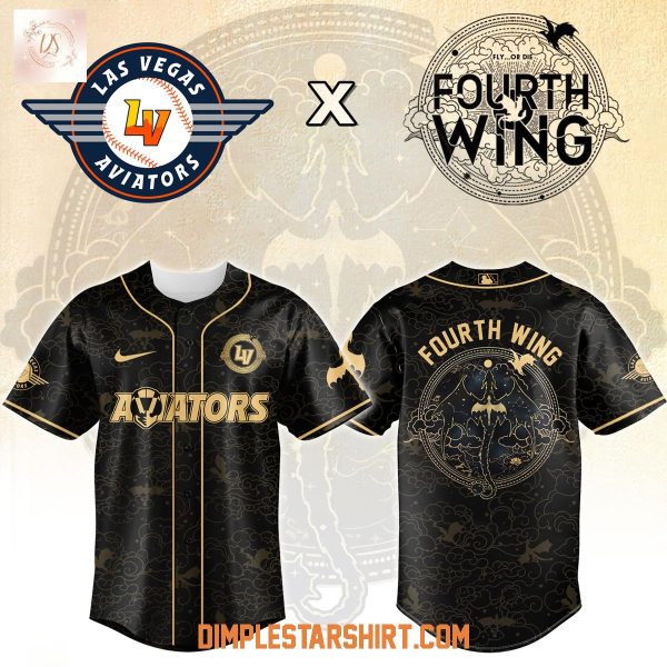 Las Vegas Aviators x Fourth Wing Night Jersey