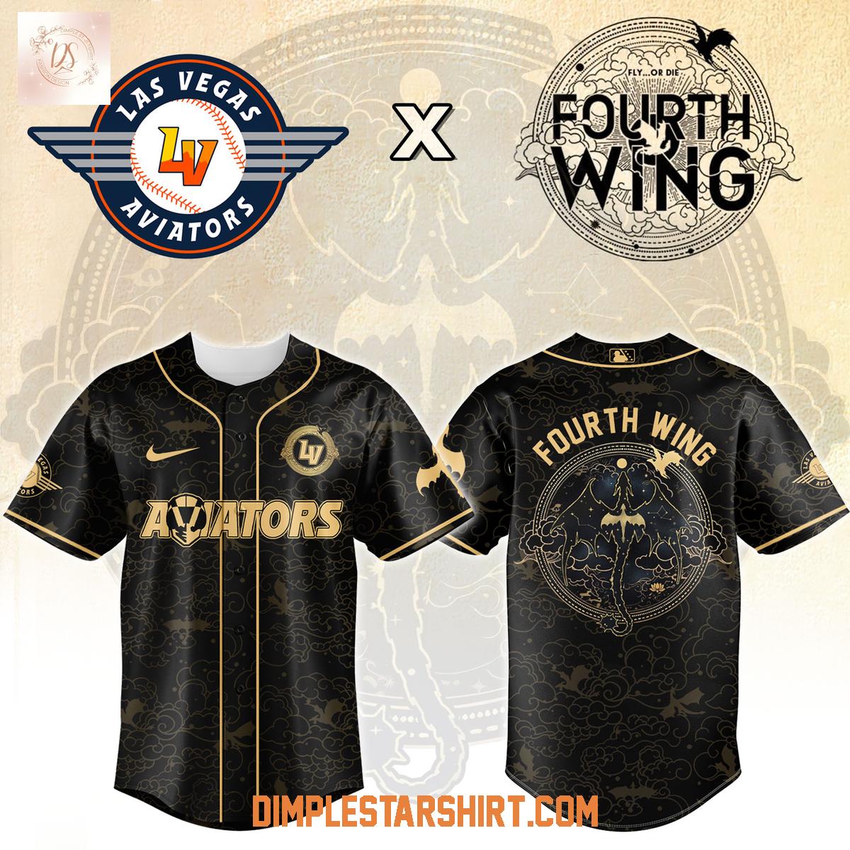 Las Vegas Aviators x Fourth Wing Night Jersey Las Vegas Aviators x Fourth Wing Night Jersey