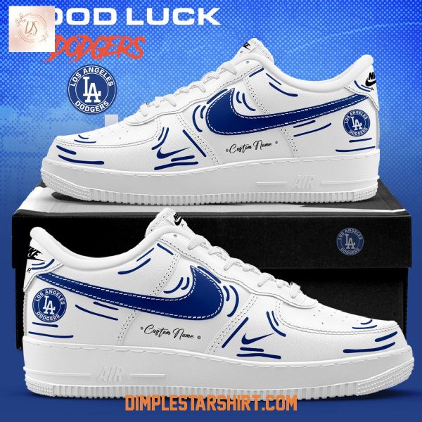 Los Angeles Dodgers Latest Version 2026 Air Force 1 Shoes