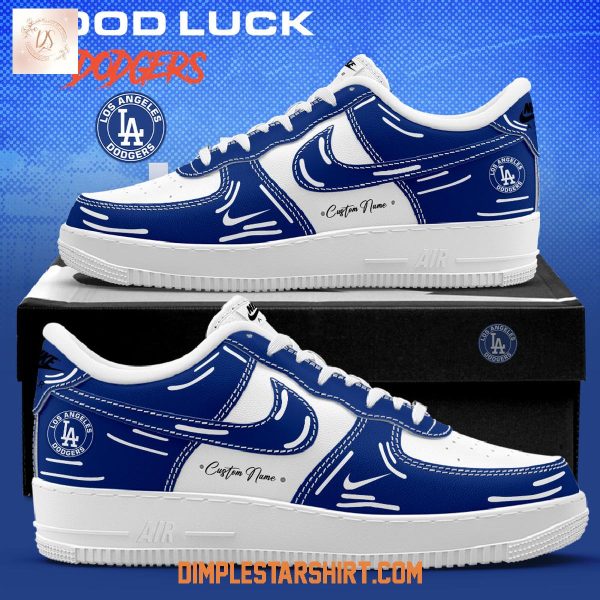 Los Angeles Dodgers Latest Version 2026 Air Force 1 Shoes