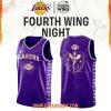 Miami Heat Fourth Wing Night Basketball Jersey