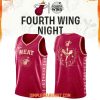 Milwaukee Bucks Fourth Wing Night Basketball Jersey