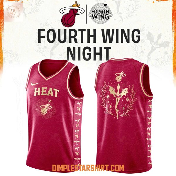 Miami Heat Fourth Wing Night Basketball Jersey