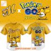 New Hampshire Fisher Cats Pokemon Go Night 30th Anniversary Jersey