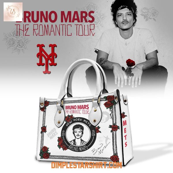 New York Mets x Bruno Mars Romantic Tour Handbags