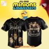 Los Angeles Dodgers Minions & Monsters 2026 Vintage 1920s Jersey