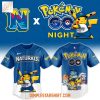 New Hampshire Fisher Cats Pokemon Go Night 30th Anniversary Jersey