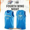 Minnesota Timberwolves Fourth Wing Night Basketball Jersey