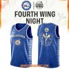 Toronto Raptors Fourth Wing Night Basketball Jersey Toronto Raptors Fourth Wing Night Basketball Jersey