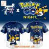 Richmond Flying Squirrels Pokemon Go Night 30th Anniversary Jersey
