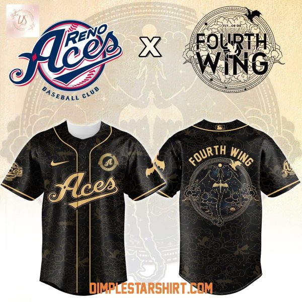 Reno Aces Fourth Wing Night Jersey