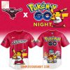Reading Fightin Phils Pokemon Go Night 30th Anniversary Jersey