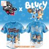Richmond Flying Squirrels Bluey Night Jersey Richmond Flying Squirrels Bluey Night Jersey