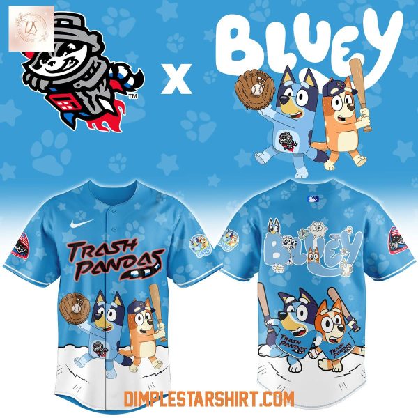 Rocket City Trash Pandas Bluey Night Jersey