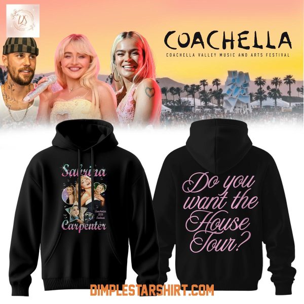 Sabrina Carpenter Coachella Valley Music Hoodie T Shirt