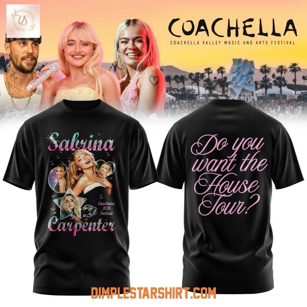 Sabrina Carpenter Coachella Valley Music Hoodie T Shirt