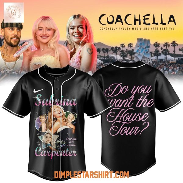 Sabrina Carpenter Coachella Valley Music Jersey