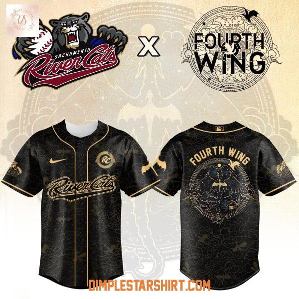 Sacramento River Cats x Fourth Wing Night Jersey
