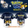 Rocket City Trash Pandas Pokemon Go Night 30th Anniversary Jersey