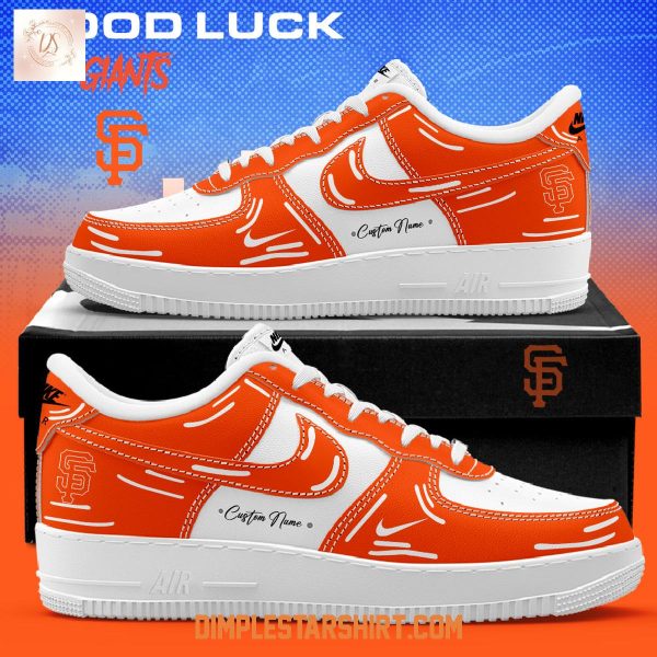 San Francisco Giants Latest Version 2026 Air Force 1 Shoes