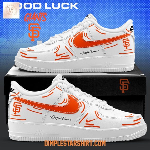 San Francisco Giants Latest Version 2026 Air Force 1 Shoes