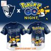 Springfield Cardinals Pokemon Go Night 30th Anniversary Jersey