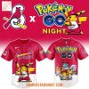 Somerset Patriots Pokemon Go Night 30th Anniversary Jersey