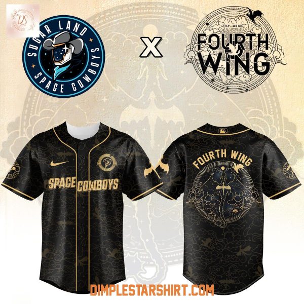 Sugar Land Space Fourth Wing Night Jersey