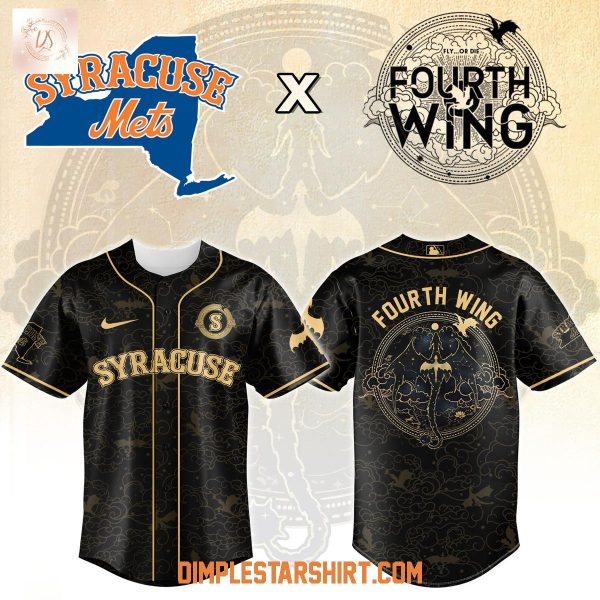 Syracuse Mets Fourth Wing Night Jersey